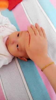 宝宝头信子部位图片
