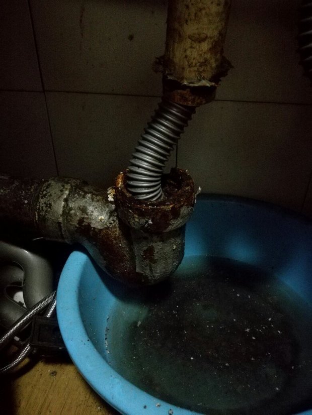 厨房下水道下水慢怎么办