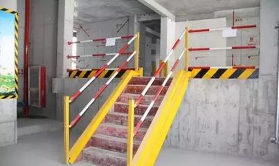 楼梯口防护