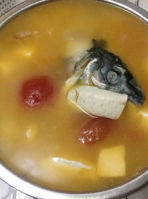 西红柿豆腐鱼汤