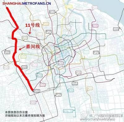 上海11号线嘉定北