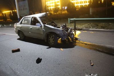 重大交通事故逃逸