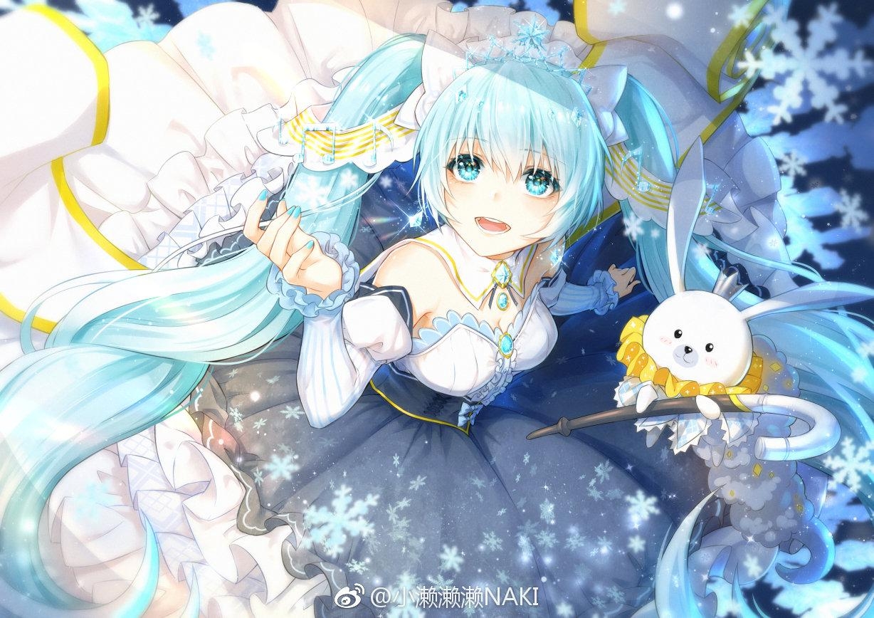 【雪初音樱初音图集】