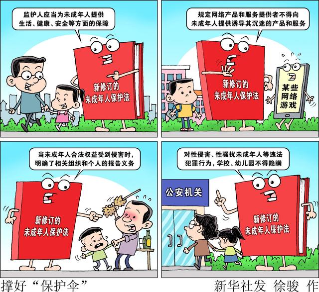 未成年人保护法规定