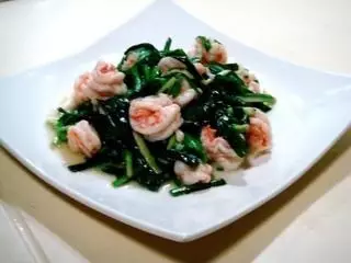 韭菜炒青虾的做法大全家常