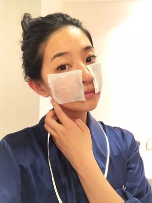 湿敷后痘痘的地方疼