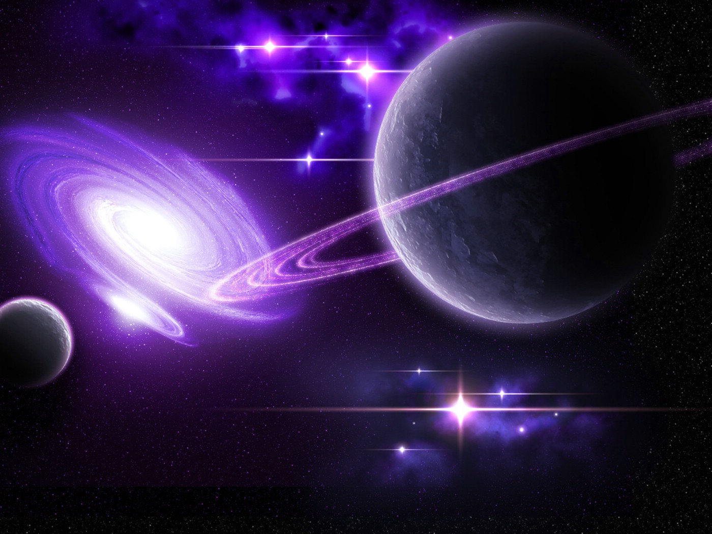 浪漫唯美宇宙星空高清壁纸 壁纸44