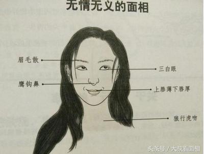 上唇薄下唇厚 面相