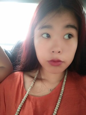 剪短长发的说说