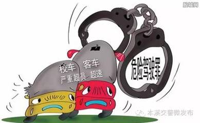 危险驾驶罪立案标准