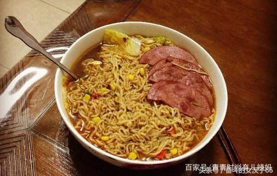 怀孕期间可以吃方便面吗
