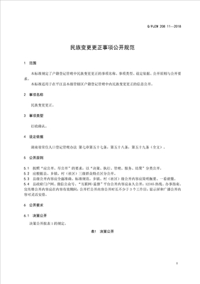 民族变更申请书