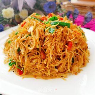 炒小芋头丝的做法大全家常