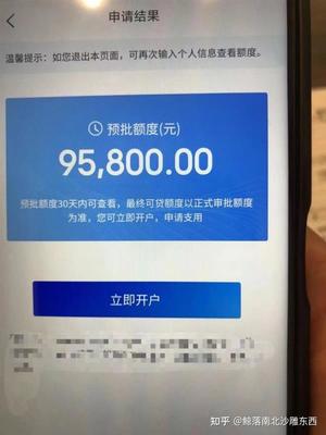 小额借款的平台