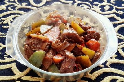 辣椒肉汤做法大全家常