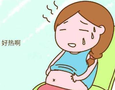 怀孕初期的表现
