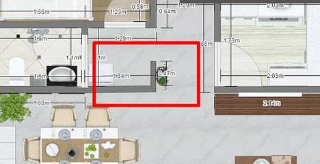 规定住宅厨房门的宽度为