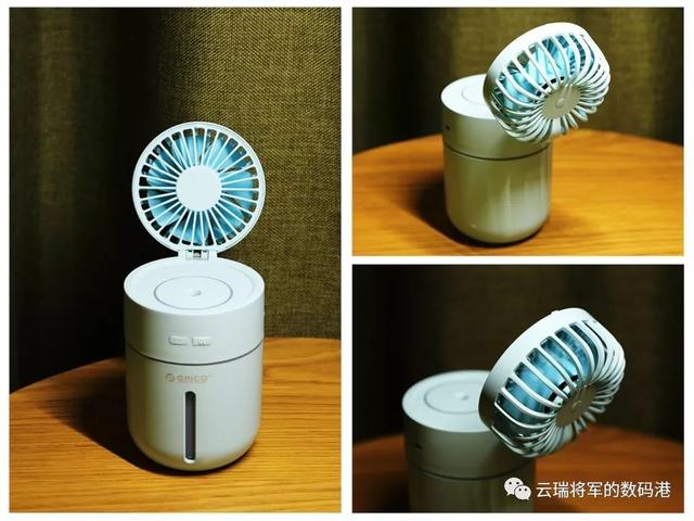 风扇如何加湿器
