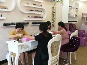 纹绣美甲店名字