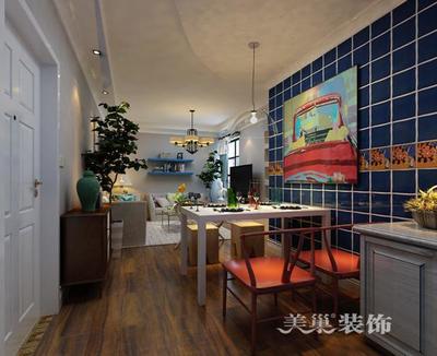 开放的厨房用什么吊顶好