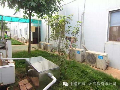 厨房隔油池大小