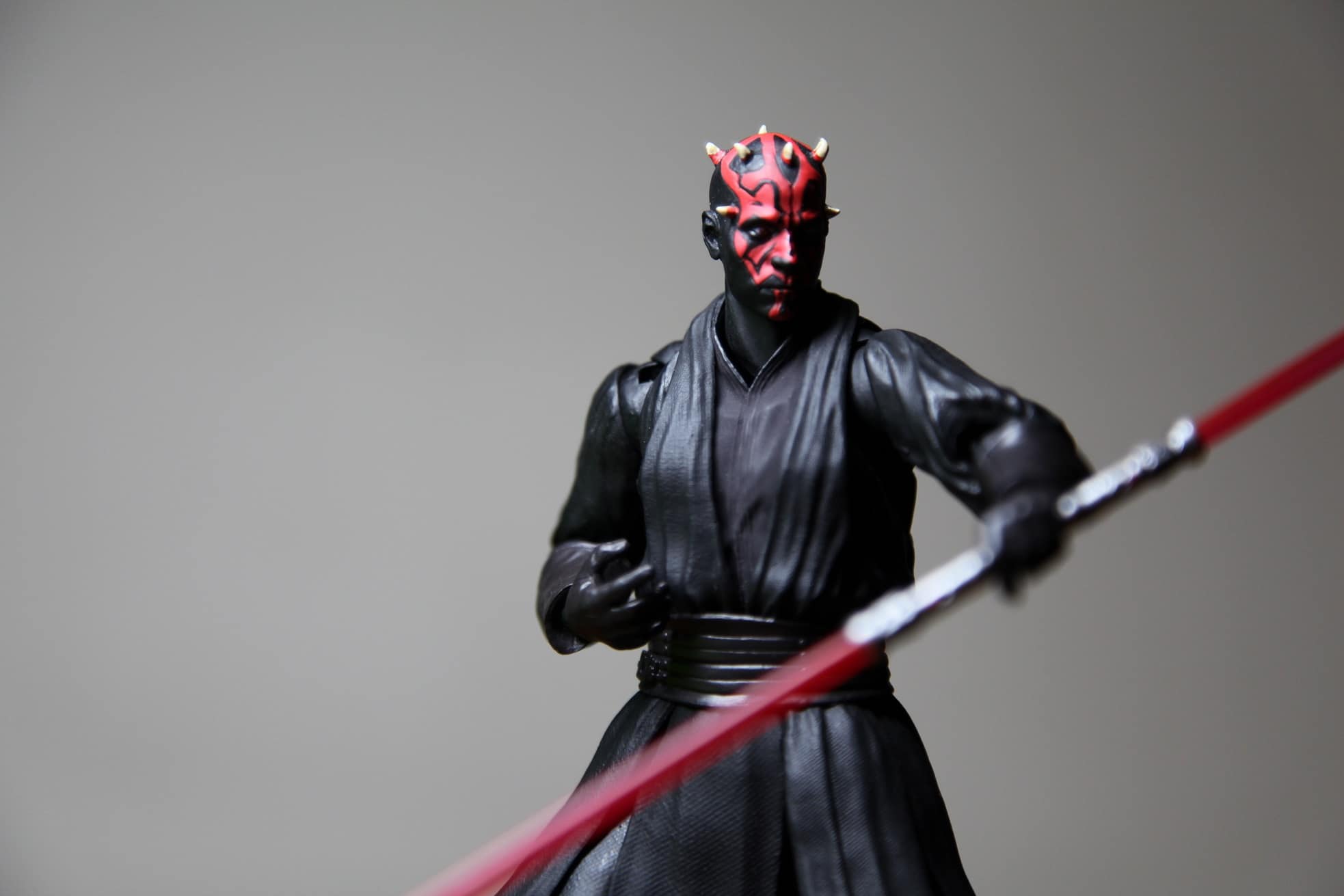 h.figuarts 星球大战 西斯武士 达斯·摩尔