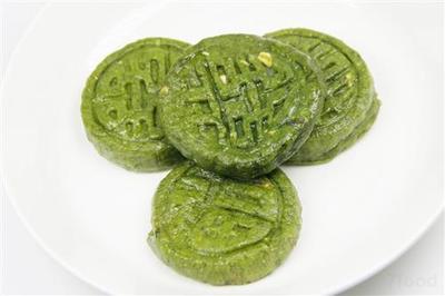 青团制作方法 卡通