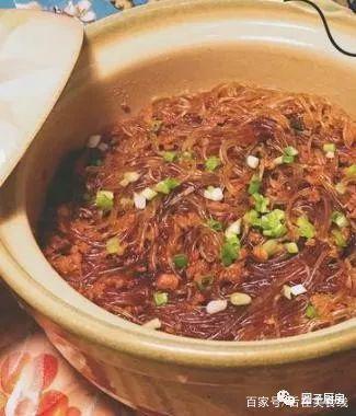 正宗粉丝煲制作方法