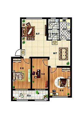 室内户型图