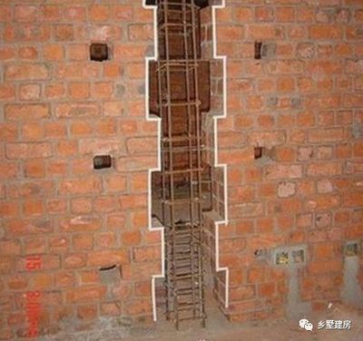 砖混结构构造柱施工工艺流程图(砖混结构构造柱施工工艺流程) 建筑消防施工 第5张 砖混结构构造柱施工工艺流程图(砖混结构构造柱施工工艺流程) 建筑消防施工 第5张