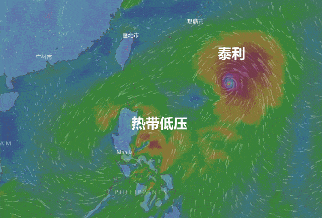 现在有台风吗