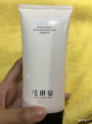 女生祛痘洗面奶排行榜