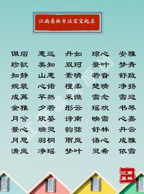 依字取名的寓意
