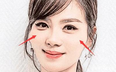 颧骨低的女人面相
