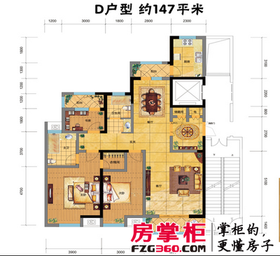 d户型是什么意思