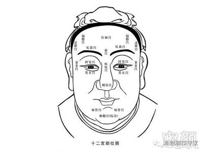 面相 人中