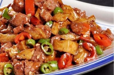 生溜牛肉片做法大全家常