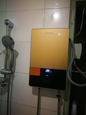 热水器加热要多久