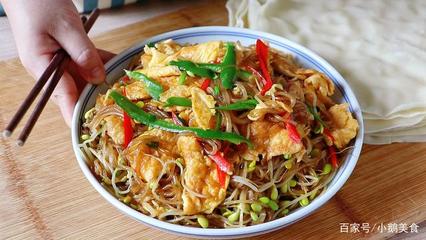 鸡蛋焖焖粉条做法大全家常