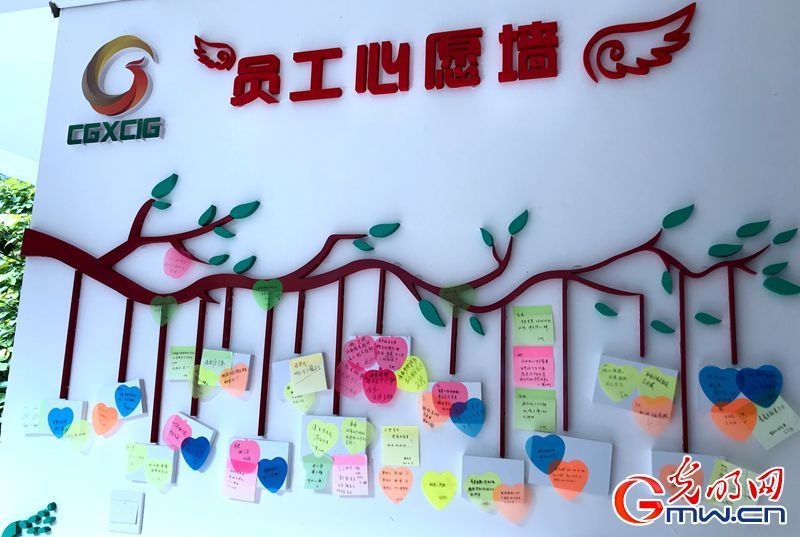 心愿墙设计