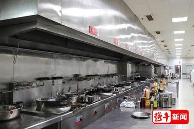 酒店厨房天燃气管子安全