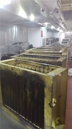 广州商业厨房油烟管道清洗