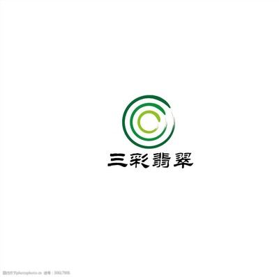 翡翠logo设计