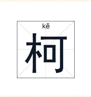 柯姓男孩取名