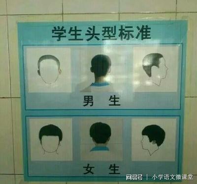 小学生头型