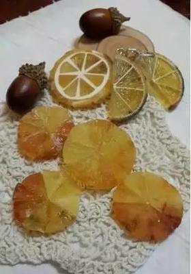 琥珀柠檬片制作方法
