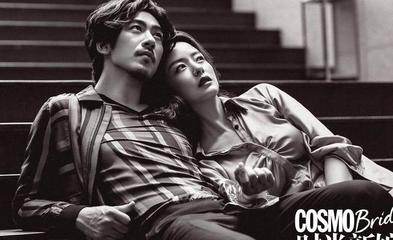 周奇奇江奇霖杂志大片上线 双