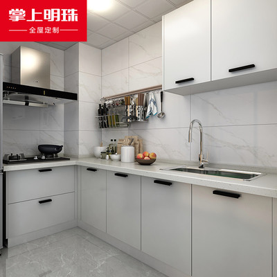 橱柜理石面装饰