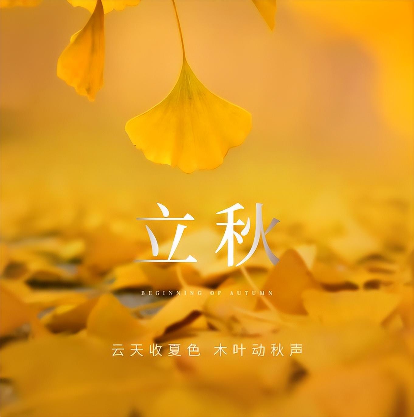 今年立秋是几月几号