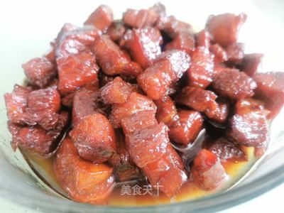红烧肉的制作方法还什么